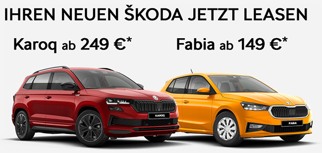 IHREN NEUEN SKODA JETZT GÜNSTIG LEASEN