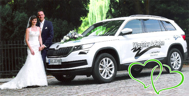 Hochzeitsauto Mieten/Verleih